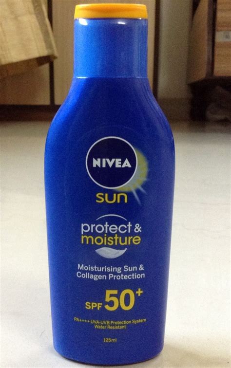 nivea sun protect moisture reviews.